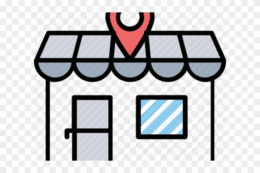 Retail Clipart Local Shop - Retail Clipart Local Shop #1499030