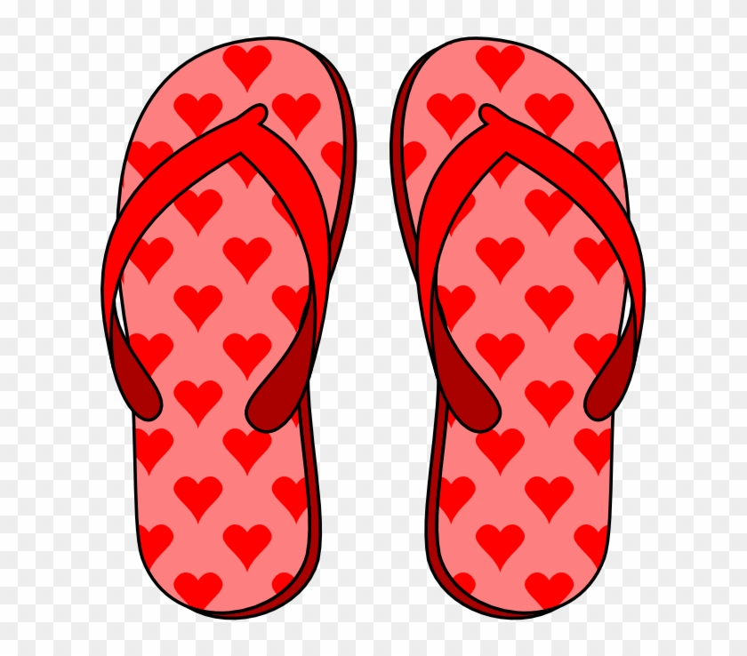 Clip Art Freeuse Download Forgetmenot Footwear Flops - Clip Art Freeuse Download Forgetmenot Footwear Flops #1499066