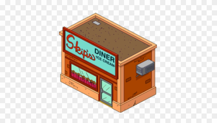 Skip's Diner Tapped Out - Skip's Diner Tapped Out #1499083