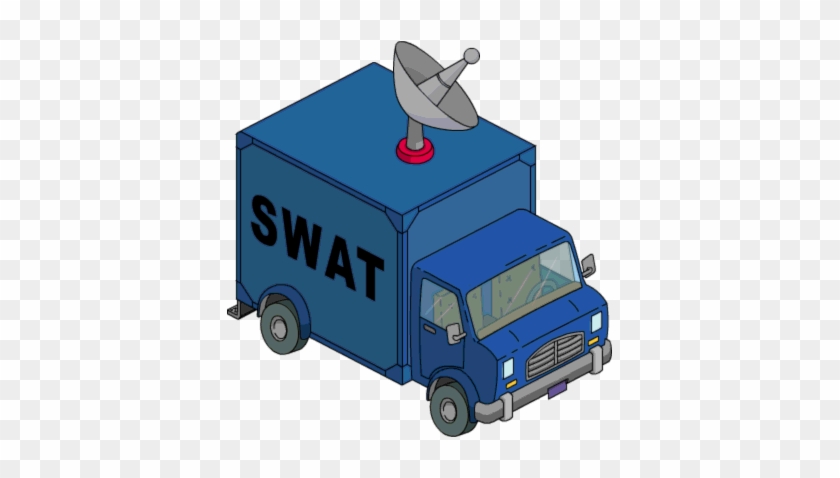 Tapped Out Swat Van - Tapped Out Swat Van #1499085