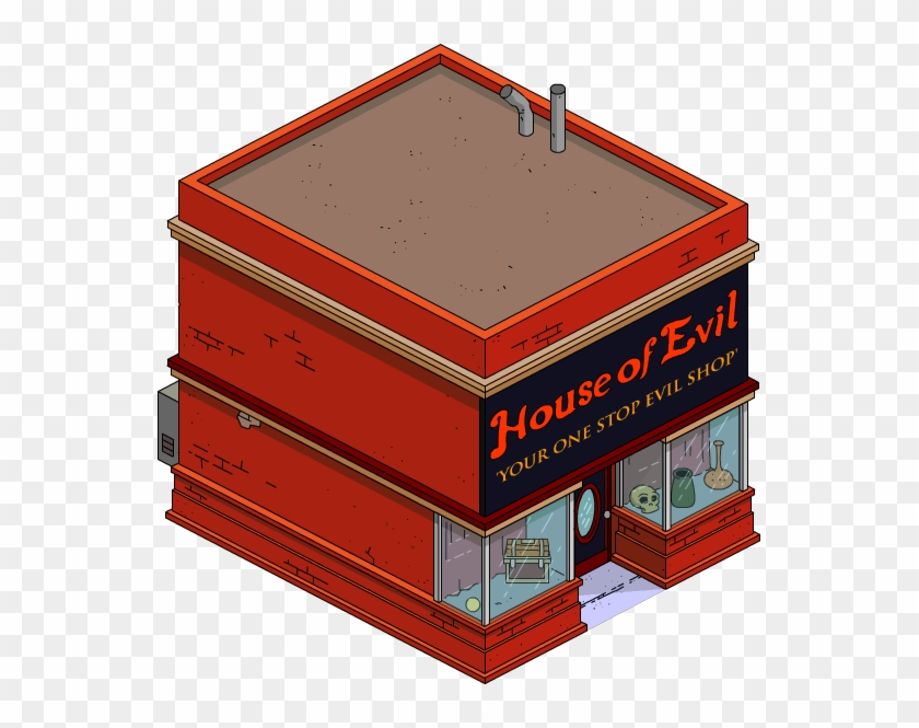 House Of Evil Tapped Out - House Of Evil Tapped Out #1499126