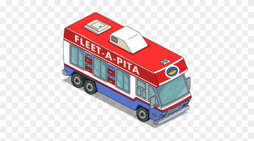 Tapped Out Fleet A Pita Van - Tapped Out Fleet A Pita Van #1499132