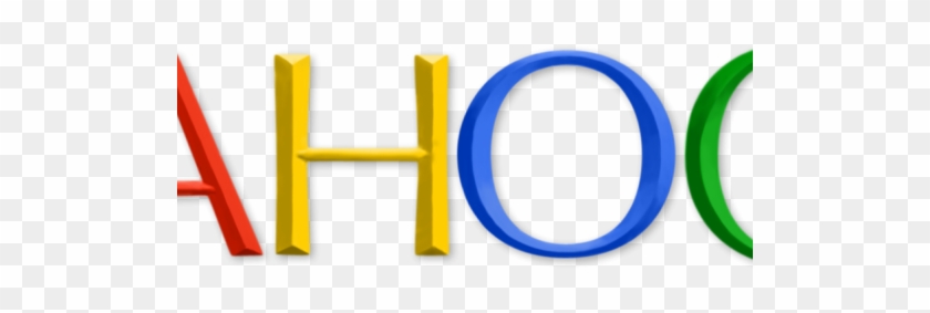 New Yahoo Logo In Google Colors - New Yahoo Logo In Google Colors #1499136