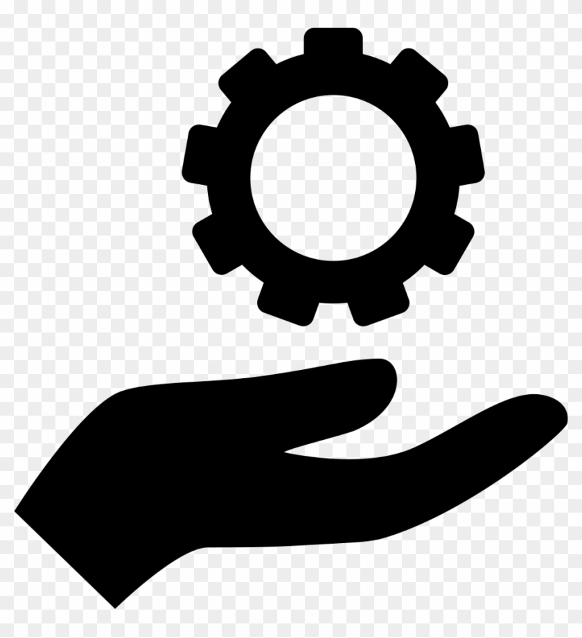 Hand Holding Up A Gear Svg Png Icon Free Download - Hand Holding Up A Gear Svg Png Icon Free Download #1499269