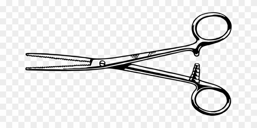 Forceps Drawing Tweezers Hemostat Tongs - Forceps Drawing Tweezers Hemostat Tongs #1499279
