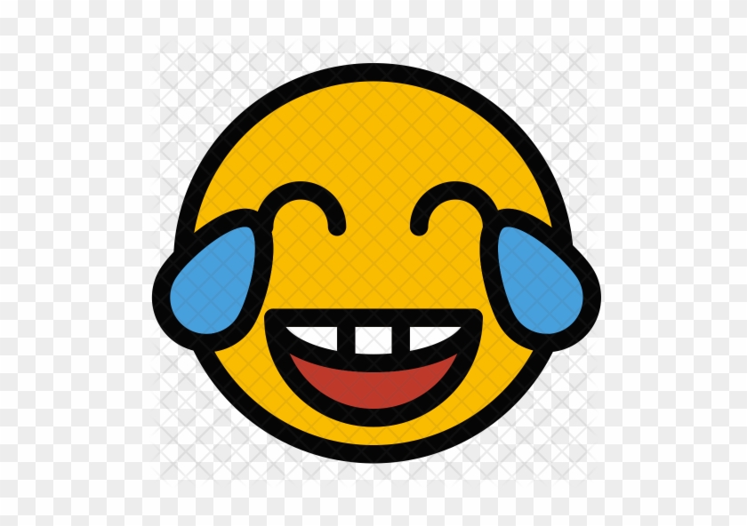 Laughing Smiley Png - Laughing Smiley Png #1499283