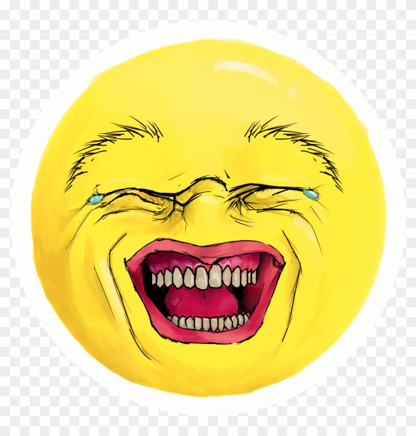 Laugh Crying Emoji Png - Laugh Crying Emoji Png #1499285