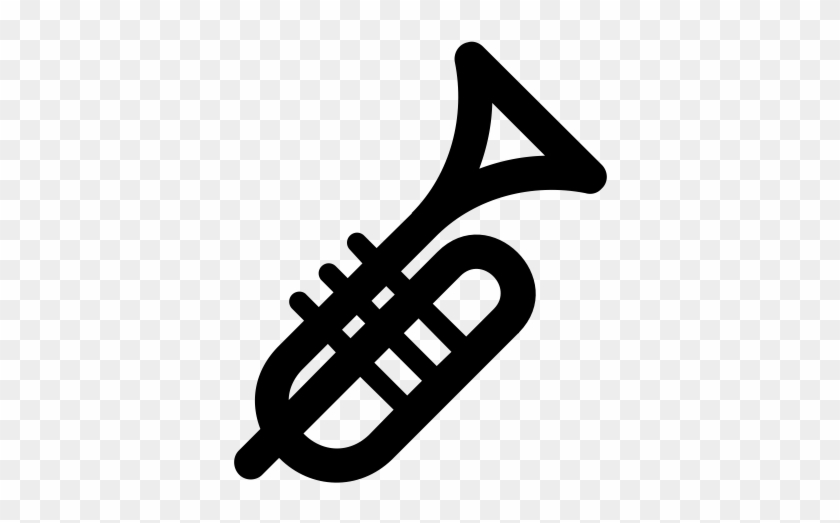 Jazz, Music, Musical Instrument Icon - Jazz, Music, Musical Instrument Icon #1499411