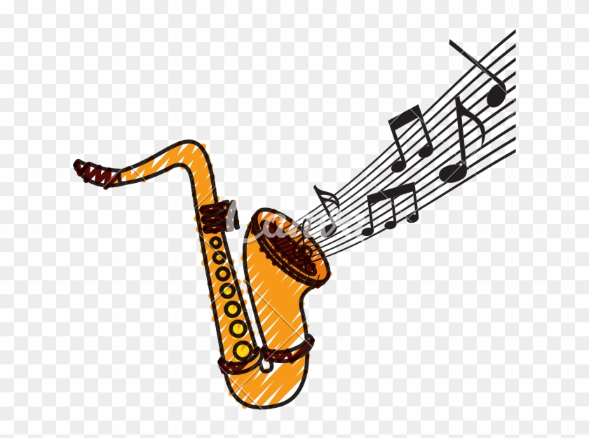 Saxophone Note Music Jazz Instrument Festival - Saxophone Note Music Jazz Instrument Festival #1499418