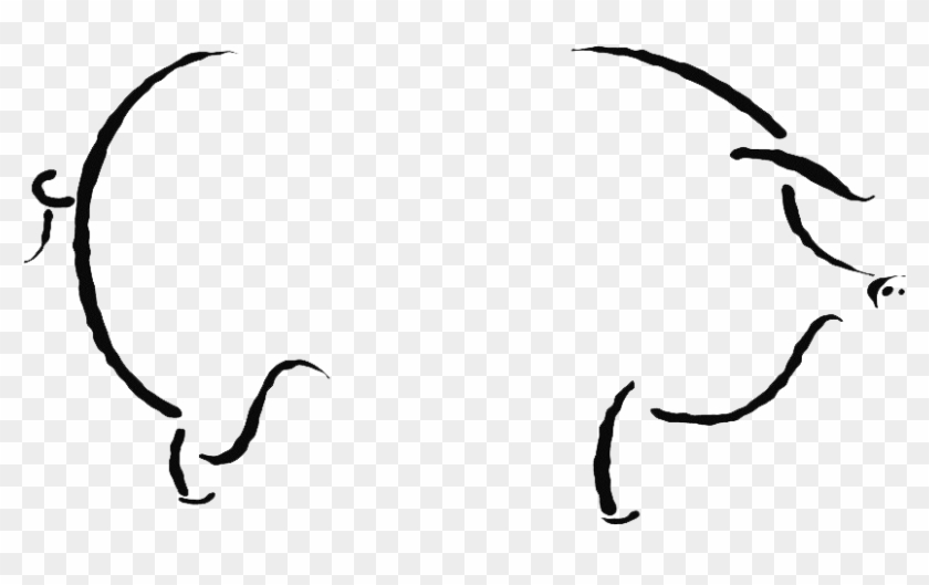 Pig Outine Transparent - Pig Outine Transparent #1499445