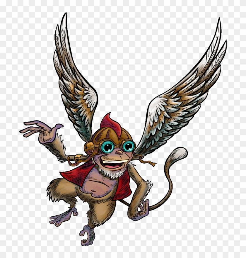 Pin Flying Monkeys Wizard Of Oz Clip Art - Pin Flying Monkeys Wizard Of Oz Clip Art #1499510