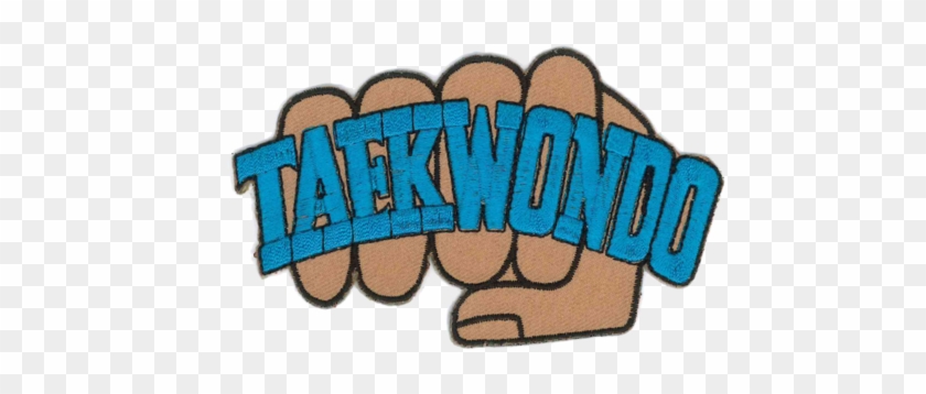 Fist Clipart Taekwondo - Fist Clipart Taekwondo #1499582