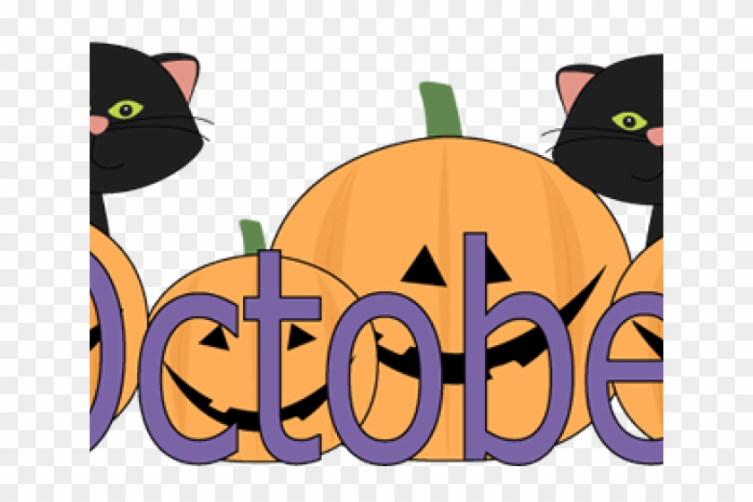 Halloween Clipart Clipart Month October - Halloween Clipart Clipart Month October #1499627