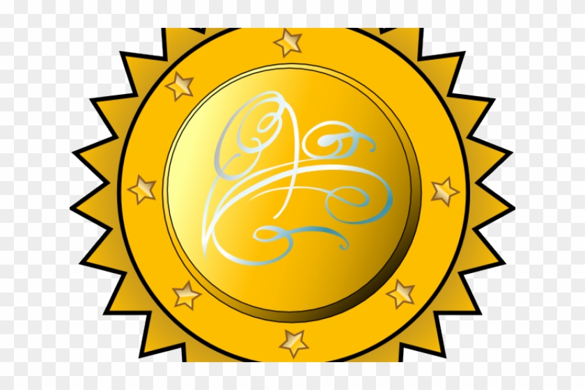 Seal Clipart Certificate Symbol - Seal Clipart Certificate Symbol #1499801