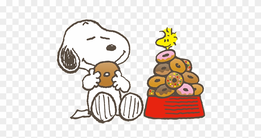 スヌーピー&ウッドストック 背景透過の画像 プリ画像 Snoopy And
