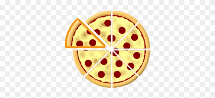 19 Pizza Clip Black And White Pizza Fraction Huge Freebie - 19 Pizza Clip Black And White Pizza Fraction Huge Freebie #1499839