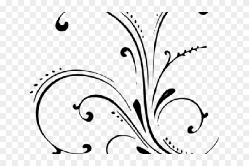 Scroll Clipart Vine - Scroll Clipart Vine #1499841