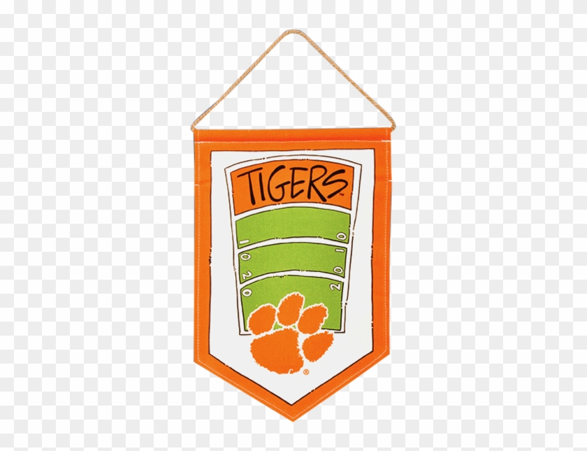 Clemson University Small Door Hanger - Clemson University Small Door Hanger #1499981