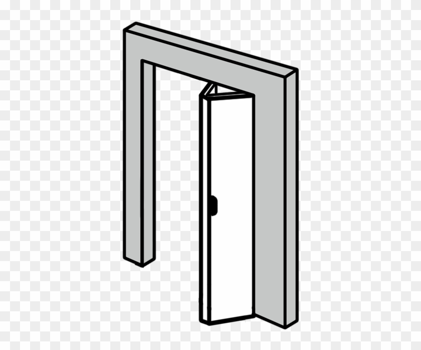 Bi-fold Door Requires Half Less Room To Operate Than - Bi-fold Door Requires Half Less Room To Operate Than #1500014