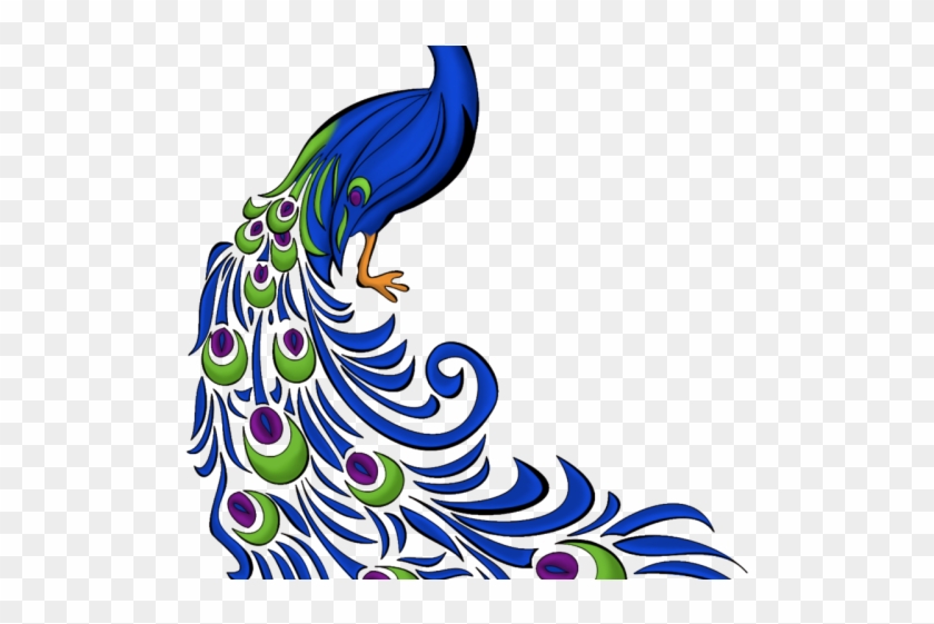 Free Peacock Clipart - Free Peacock Clipart #1500057