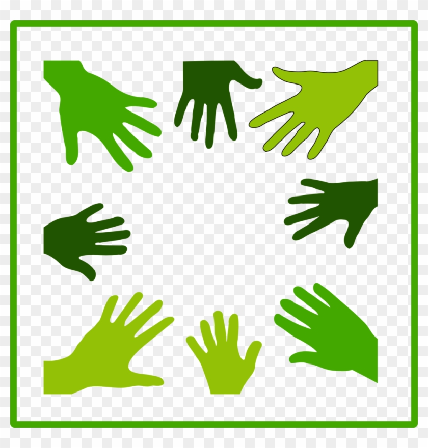Free Eco Green Solidarity Icon - Free Eco Green Solidarity Icon #1500064