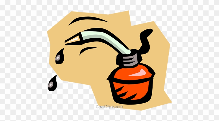 Oil Can Royalty Free Vector Clip Art Illustration - Oil Can Royalty Free Vector Clip Art Illustration #1500069