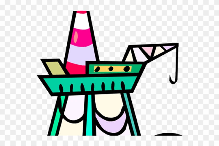 Oil Clipart Oil Rig - Oil Clipart Oil Rig #1500079