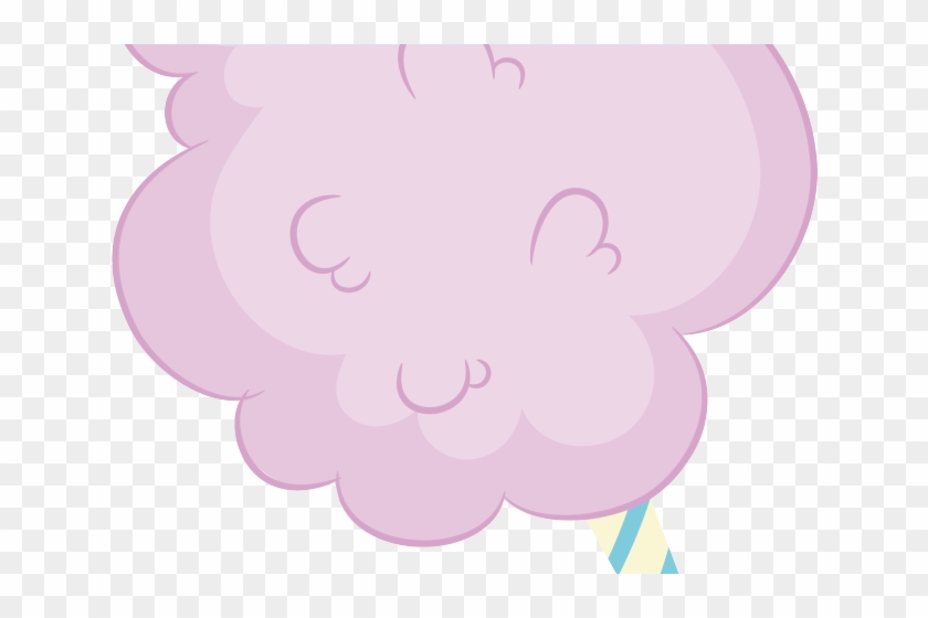 Cotton Candy Clipart Tree - Cotton Candy Clipart Tree #1500093