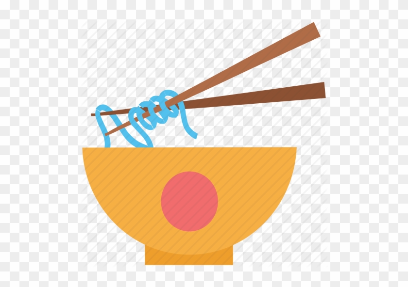 Food By Vectors Market Bowl Chinese Chopsticks - Food By Vectors Market Bowl Chinese Chopsticks #1500112