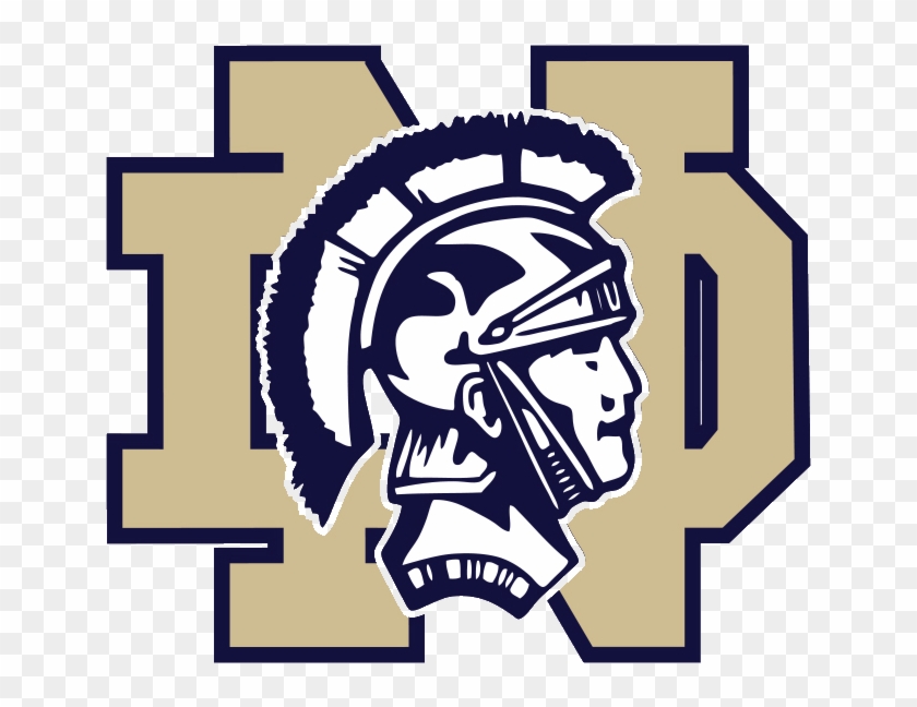 Clipart Football Notre Dame - Clipart Football Notre Dame #1500123