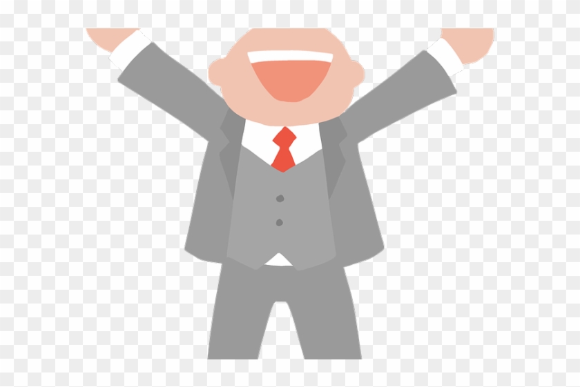 Customer Clipart Happy Employee - Customer Clipart Happy Employee #1500174