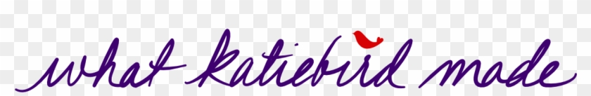 What Katiebird Made - What Katiebird Made #1500220