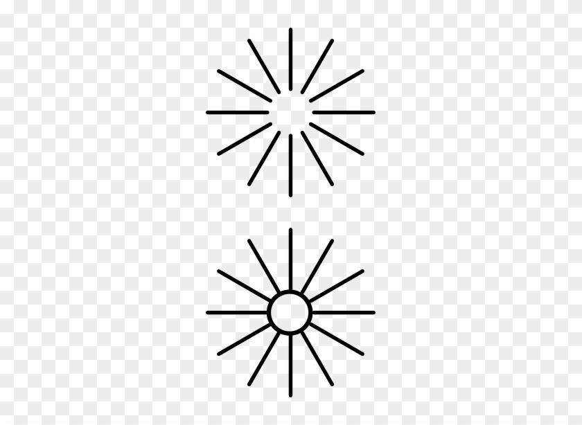 Adding A Circle Destroys The Illusion Of A Bright Central - Adding A Circle Destroys The Illusion Of A Bright Central #1500254