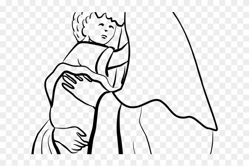 Mother And Baby Clipart Mary Baby Jesus - Mother And Baby Clipart Mary Baby Jesus #1500275