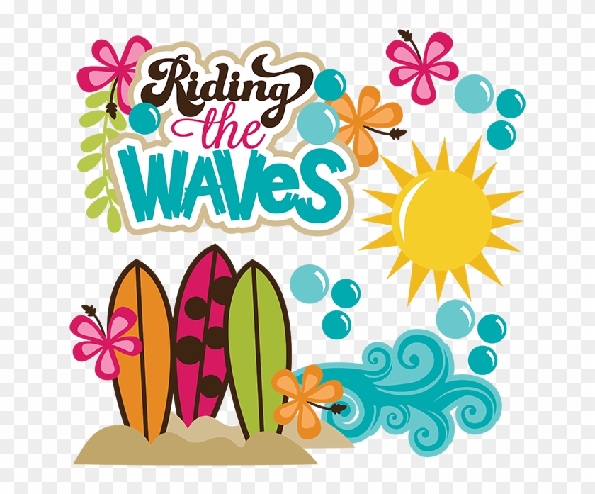 Surfboard Clipart Craft - Surfboard Clipart Craft #1500290