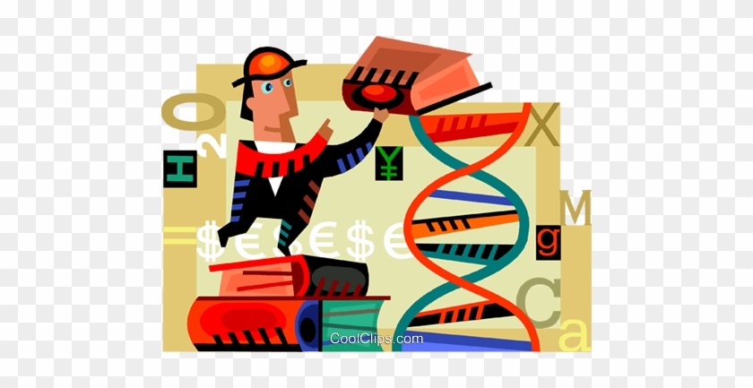 Medical Research Royalty Free Vector Clip Art Illustration - Medical ...