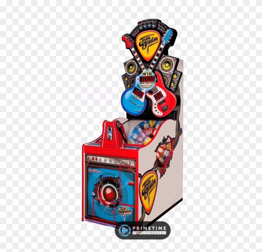 Jam Session Quick Coin Redemption Game By Bay Tek Games - Jam Session Quick Coin Redemption Game By Bay Tek Games #1500439