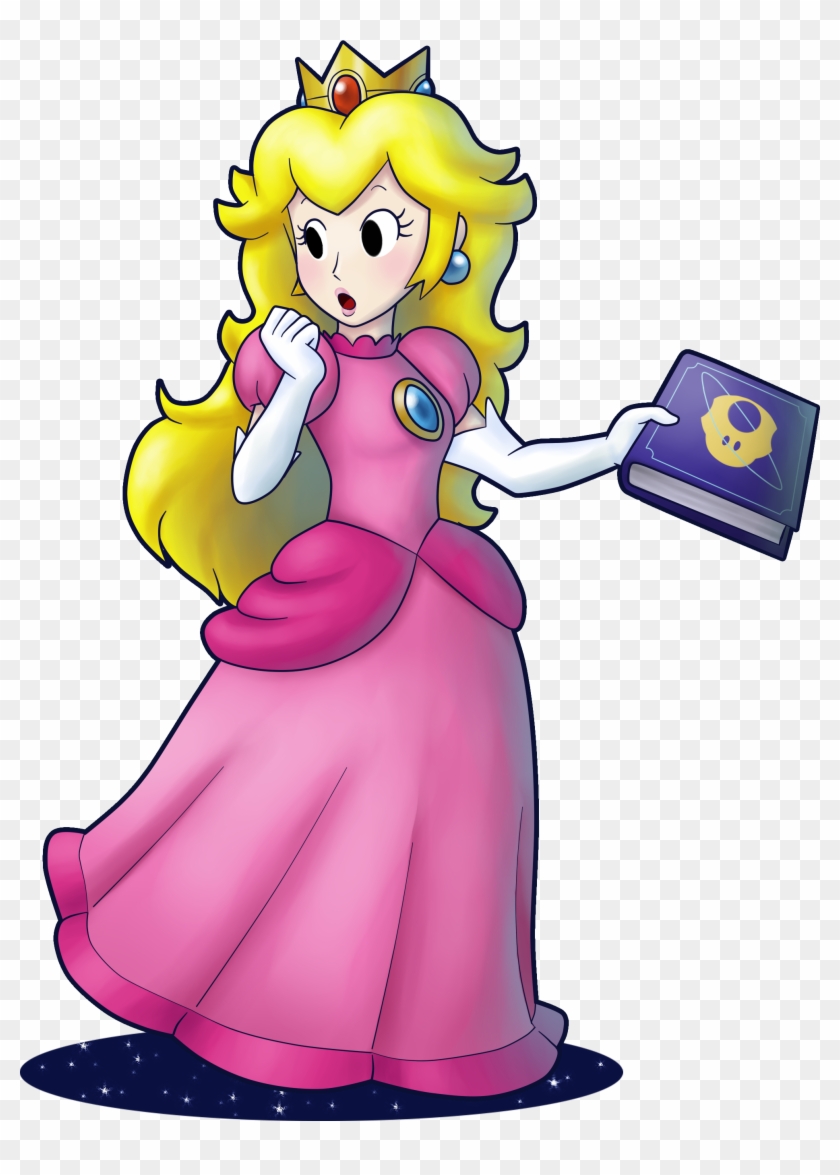 Princess Peach Farts