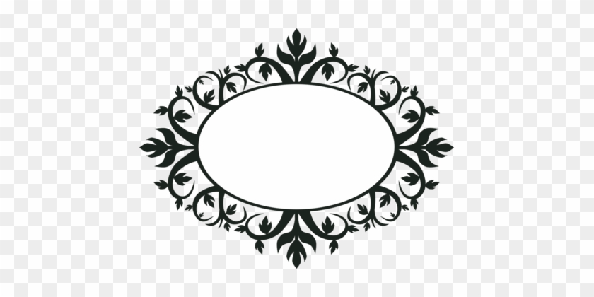 Borders And Frames Ornament Decorative Arts Picture - Borders And Frames Ornament Decorative Arts Picture #1500460