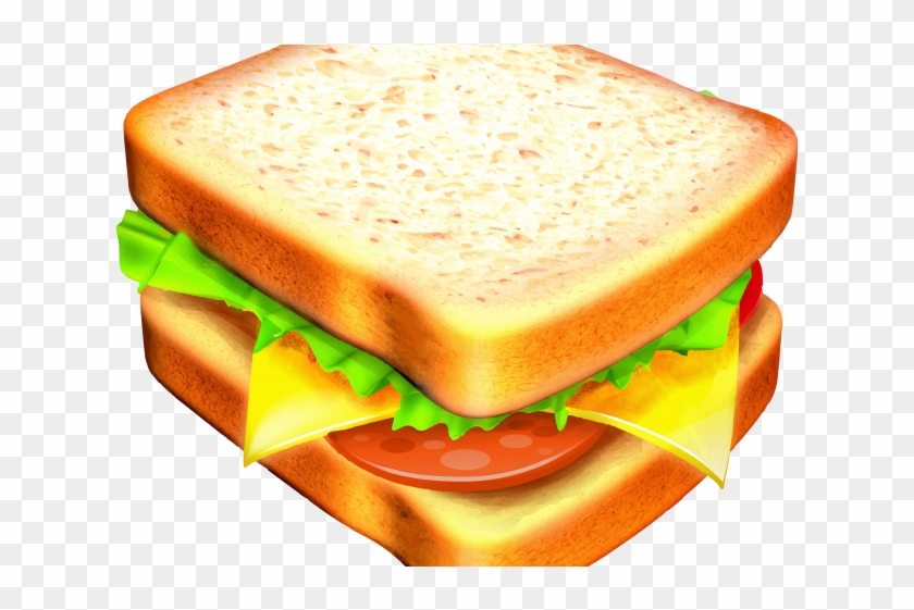 Sandwich Clipart Potluck - Sandwich Clipart Potluck #1500463