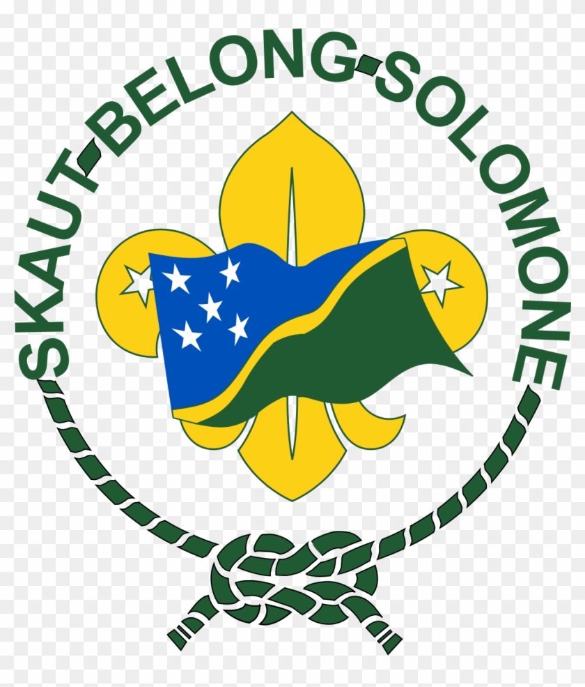 Girl Scouts In Solomon Islands - Girl Scouts In Solomon Islands #1500490