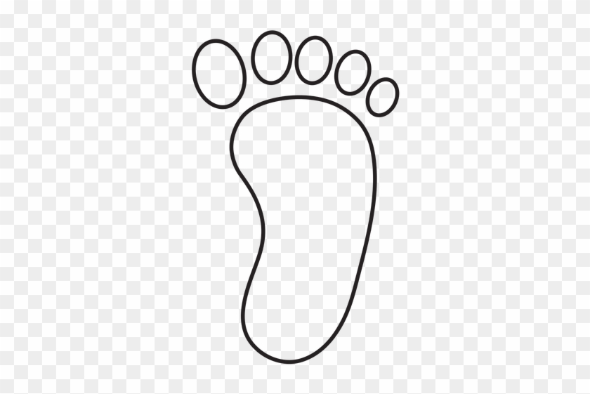 Right Footprint Transparent Png - Right Footprint Transparent Png #1500500