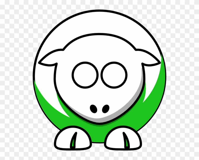 White On Green No Eyeballs Only Sockets - White On Green No Eyeballs Only Sockets #1500515