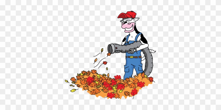 Graphic Royalty Free Library Leaf Raking Clipart - Graphic Royalty Free Library Leaf Raking Clipart #1500572