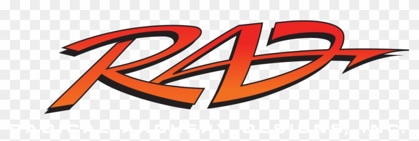 Radical Archery Logo Original Reversed - Radical Archery Logo Original Reversed #1500598
