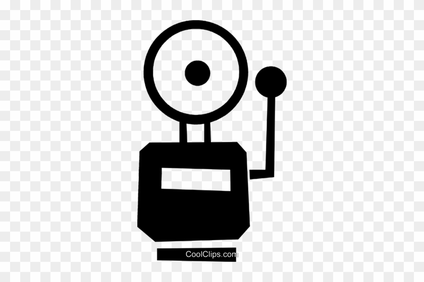 Fire Alarm Royalty Free Vector Clip Art Illustration - Fire Alarm Royalty Free Vector Clip Art Illustration #1500630