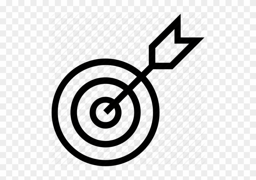 Arrow On Bullseye Png Clipart Computer Icons Bullseye - Arrow On Bullseye Png Clipart Computer Icons Bullseye #1500707