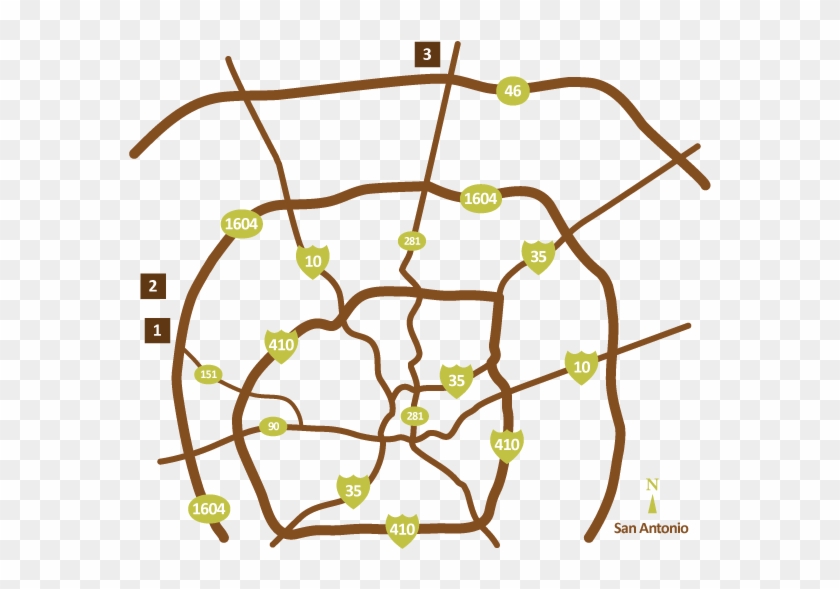 Jeffrey Harrison Homes San Antonio Community Map - Jeffrey Harrison Homes San Antonio Community Map #1500730