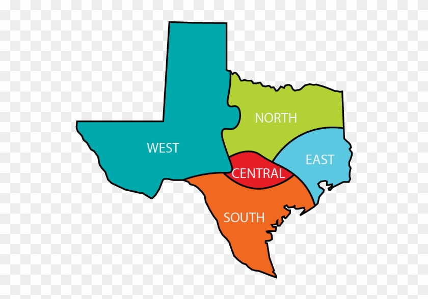 Texas Home Builder Map - Texas Home Builder Map #1500761