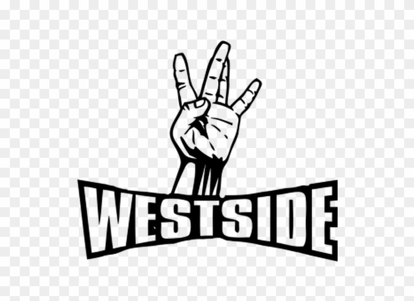 Fingers Drawing West Side - Fingers Drawing West Side #1500788